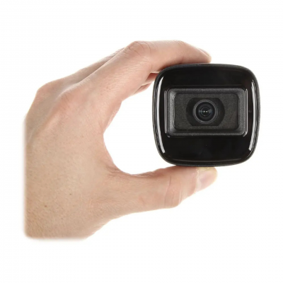 HD-TVI видеокамера 5 Мп Hikvision DS-2CE16H0T-ITFS (3.6mm) со встроенным микрофоном для системы видеонаблюдения